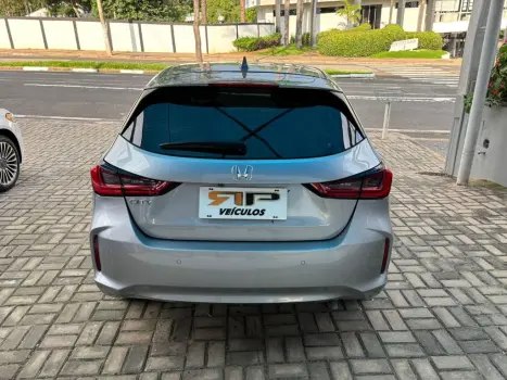HONDA City Hatch 1.5 16V 4P FLEX TOURING AUTOM�TICO CVT, Foto 4