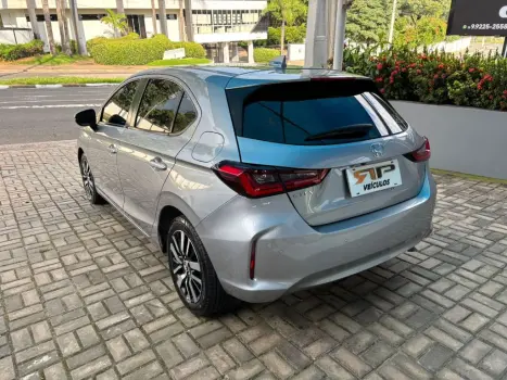 HONDA City Hatch 1.5 16V 4P FLEX TOURING AUTOM�TICO CVT, Foto 6