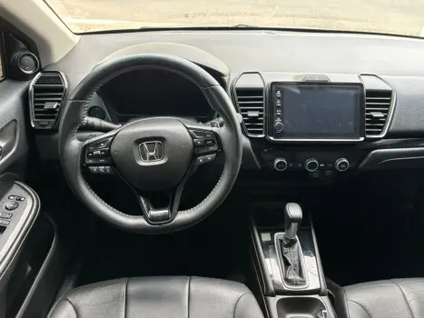 HONDA City Hatch 1.5 16V 4P FLEX TOURING AUTOM�TICO CVT, Foto 7