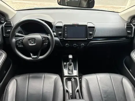 HONDA City Hatch 1.5 16V 4P FLEX TOURING AUTOM�TICO CVT, Foto 8