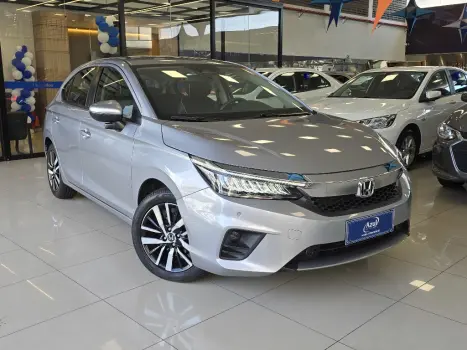 HONDA City Hatch 1.5 16V 4P FLEX TOURING AUTOM�TICO CVT, Foto 1