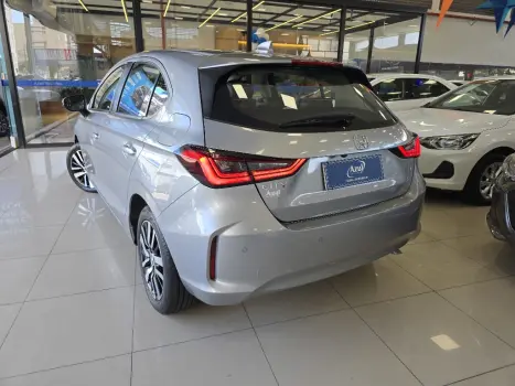 HONDA City Hatch 1.5 16V 4P FLEX TOURING AUTOM�TICO CVT, Foto 4