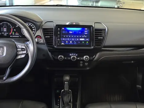 HONDA City Hatch 1.5 16V 4P FLEX TOURING AUTOM�TICO CVT, Foto 8