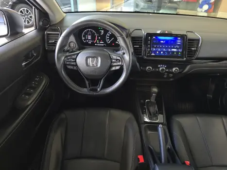HONDA City Hatch 1.5 16V 4P FLEX TOURING AUTOM�TICO CVT, Foto 10