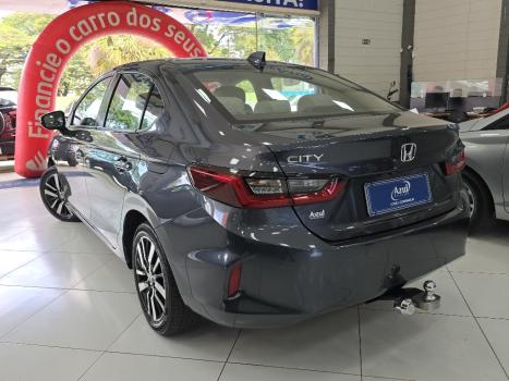HONDA City Hatch 1.5 16V 4P FLEX TOURING AUTOM�TICO CVT, Foto 4