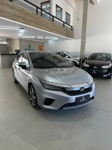 HONDA City Hatch 1.5 16V 4P FLEX TOURING AUTOM�TICO CVT, Foto 1