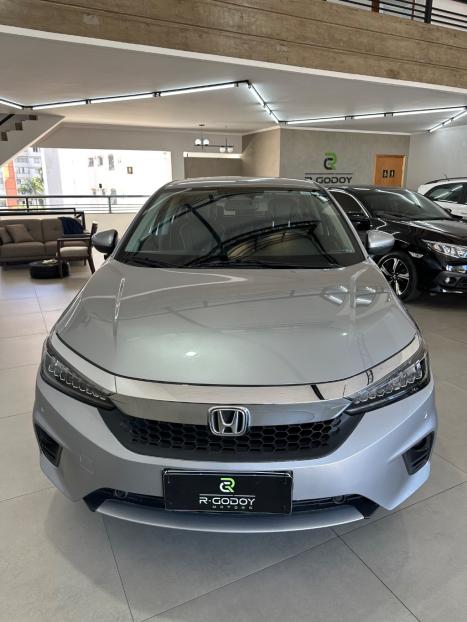 HONDA City Hatch 1.5 16V 4P FLEX TOURING AUTOM�TICO CVT, Foto 2