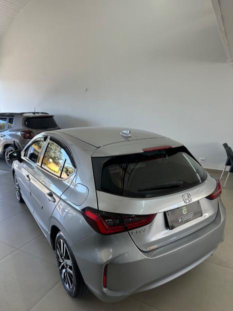 HONDA City Hatch 1.5 16V 4P FLEX TOURING AUTOM�TICO CVT, Foto 4