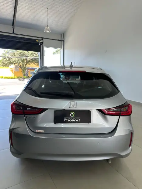HONDA City Hatch 1.5 16V 4P FLEX TOURING AUTOM�TICO CVT, Foto 5
