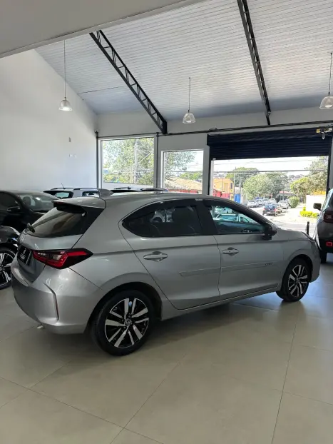 HONDA City Hatch 1.5 16V 4P FLEX TOURING AUTOM�TICO CVT, Foto 6