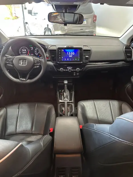 HONDA City Hatch 1.5 16V 4P FLEX TOURING AUTOM�TICO CVT, Foto 7