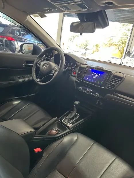 HONDA City Hatch 1.5 16V 4P FLEX TOURING AUTOM�TICO CVT, Foto 8