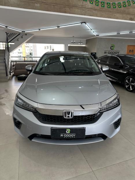 HONDA City Hatch 1.5 16V 4P FLEX TOURING AUTOM�TICO CVT, Foto 2
