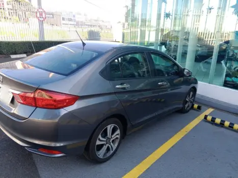 HONDA City Hatch 1.5 16V 4P FLEX EX AUTOM�TICO CVT, Foto 6