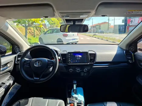 HONDA City Hatch 1.5 16V 4P FLEX TOURING AUTOM�TICO CVT, Foto 10