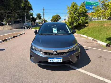 HONDA City Hatch 1.5 16V 4P FLEX TOURING AUTOM�TICO CVT, Foto 2