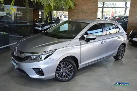 HONDA City Hatch 1.5 16V 4P FLEX EX AUTOM�TICO CVT, Foto 1