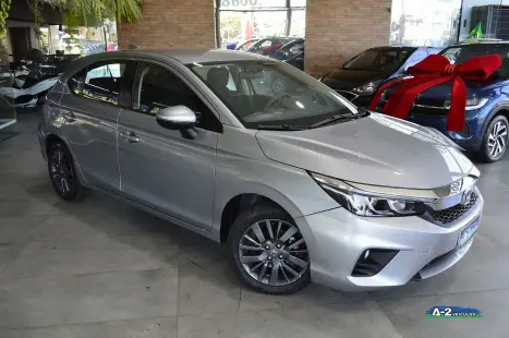 HONDA City Hatch 1.5 16V 4P FLEX EX AUTOM�TICO CVT, Foto 2