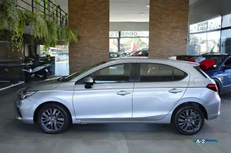 HONDA City Hatch 1.5 16V 4P FLEX EX AUTOM�TICO CVT, Foto 9