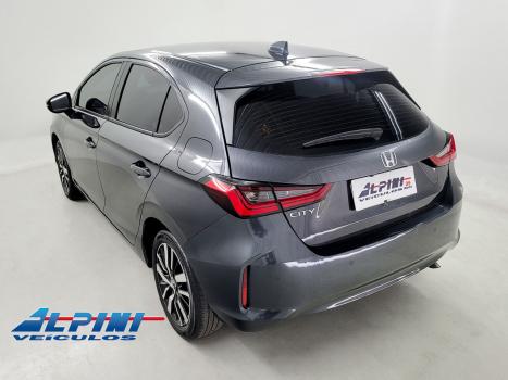 HONDA City Hatch 1.5 16V 4P FLEX TOURING AUTOM�TICO CVT, Foto 4