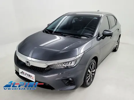 HONDA City Hatch 1.5 16V 4P FLEX TOURING AUTOM�TICO CVT, Foto 1