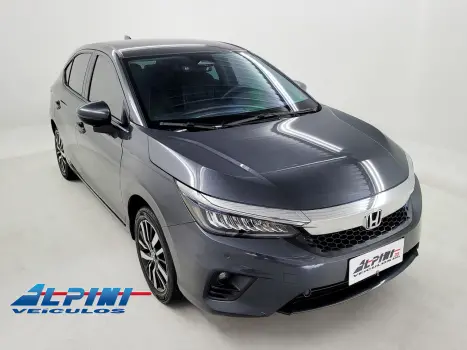 HONDA City Hatch 1.5 16V 4P FLEX TOURING AUTOM�TICO CVT, Foto 2