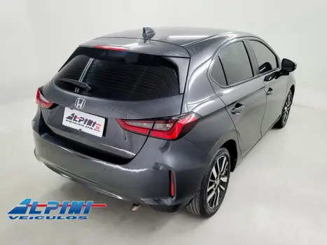 HONDA City Hatch 1.5 16V 4P FLEX TOURING AUTOM�TICO CVT, Foto 3