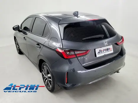 HONDA City Hatch 1.5 16V 4P FLEX TOURING AUTOM�TICO CVT, Foto 4
