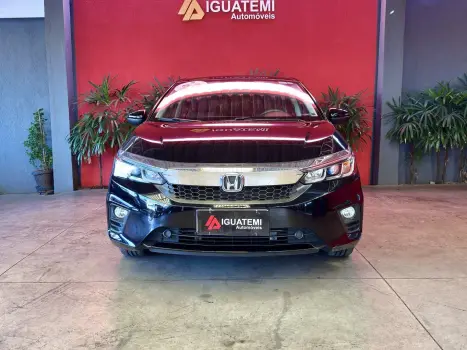 HONDA City Hatch 1.5 16V 4P FLEX EXL AUTOM�TICO CVT, Foto 2