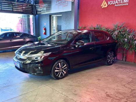 HONDA City Hatch 1.5 16V 4P FLEX EXL AUTOM�TICO CVT, Foto 4