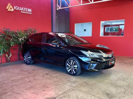 HONDA City Hatch 1.5 16V 4P FLEX EXL AUTOM�TICO CVT, Foto 5