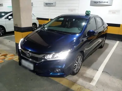 HONDA City Hatch 1.5 16V 4P FLEX EXL AUTOM�TICO CVT, Foto 2
