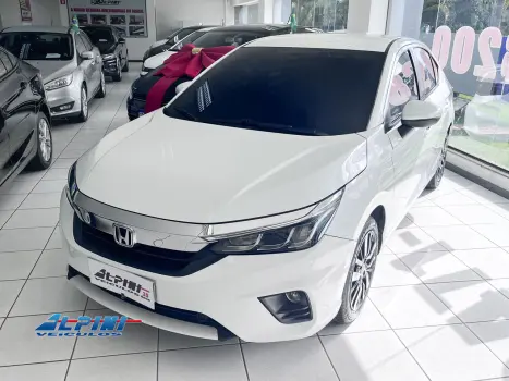 HONDA City Hatch 1.5 16V 4P FLEX EXL AUTOMÁTICO CVT, Foto 1