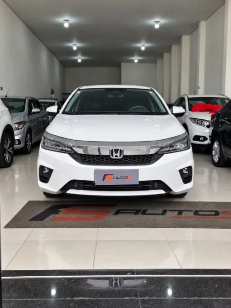 HONDA City Hatch 1.5 16V 4P FLEX TOURING AUTOMÁTICO CVT, Foto 1