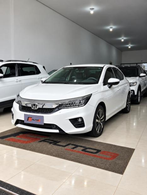 HONDA City Hatch 1.5 16V 4P FLEX TOURING AUTOMÁTICO CVT, Foto 2
