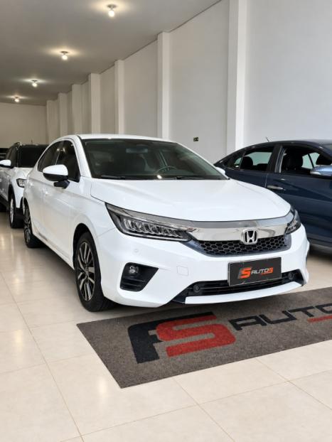 HONDA City Hatch 1.5 16V 4P FLEX TOURING AUTOMÁTICO CVT, Foto 5