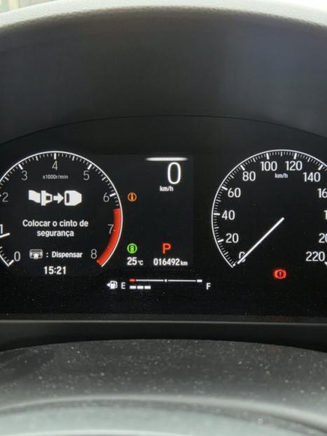 HONDA City Hatch 1.5 16V 4P FLEX TOURING AUTOMÁTICO CVT, Foto 6