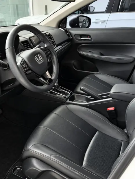HONDA City Hatch 1.5 16V 4P FLEX TOURING AUTOMÁTICO CVT, Foto 10