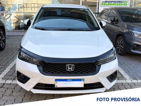 HONDA City Hatch 1.5 16V 4P FLEX TOURING AUTOMÁTICO CVT, Foto 3