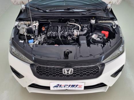 HONDA City Hatch 1.5 16V 4P FLEX TOURING AUTOMÁTICO CVT, Foto 9