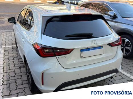 HONDA City Hatch 1.5 16V 4P FLEX TOURING AUTOMÁTICO CVT, Foto 4