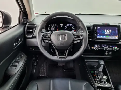 HONDA City Hatch 1.5 16V 4P FLEX TOURING AUTOMÁTICO CVT, Foto 14