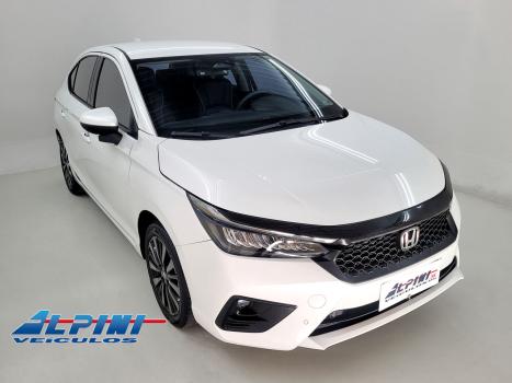 HONDA City Hatch 1.5 16V 4P FLEX TOURING AUTOMÁTICO CVT, Foto 2