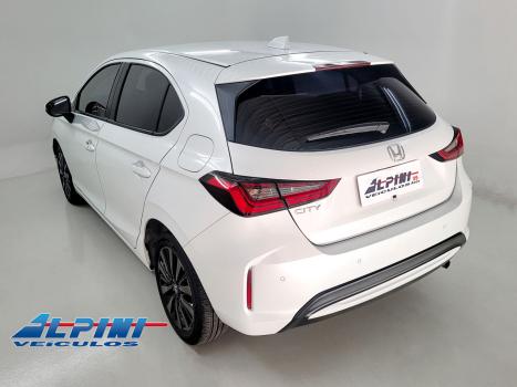 HONDA City Hatch 1.5 16V 4P FLEX TOURING AUTOMÁTICO CVT, Foto 4