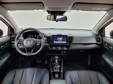 HONDA City Hatch 1.5 16V 4P FLEX TOURING AUTOMÁTICO CVT, Foto 5