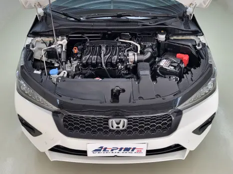 HONDA City Hatch 1.5 16V 4P FLEX TOURING AUTOMÁTICO CVT, Foto 9