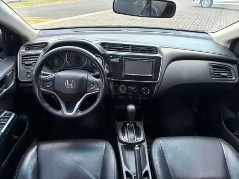 HONDA City Sedan 1.5 16V 4P PERSONAL FLEX AUTOMTICO, Foto 9