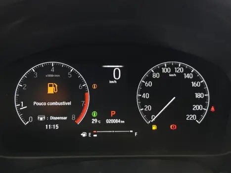 HONDA City Sedan 1.5 16V 4P FLEX TOURING AUTOMTICO CVT, Foto 12