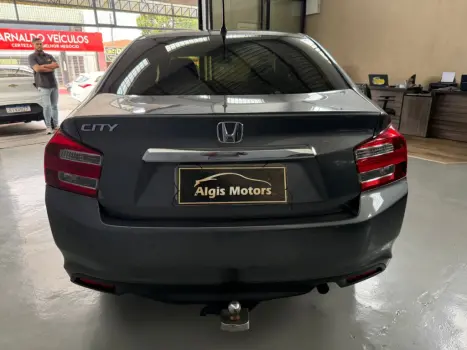 HONDA City Sedan 1.5 16V 4P LX FLEX AUTOMTICO, Foto 4