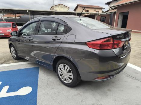 HONDA City Sedan 1.5 16V 4P DX FLEX AUTOM�TICO, Foto 10